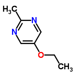 5-Ethoxy-2-methylpyrimidine Structure