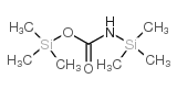 n,o-bis(trimethylsilyl)carbamate Structure