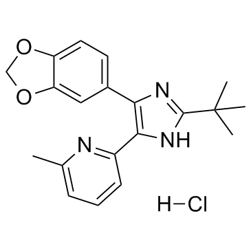 SB-505124 (hydrochloride) structure