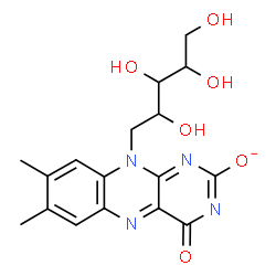 flavin semiquinone structure