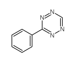 3-phenyl-1,2,4,5-tetrazine structure