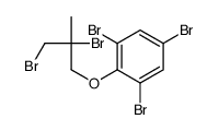 1,3,5-tribromo-2-(2,3-dibromo-2-methylpropoxy)benzene Structure