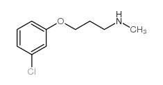 3-(3-氯苯氧基)-N-甲基-1-丙胺图片