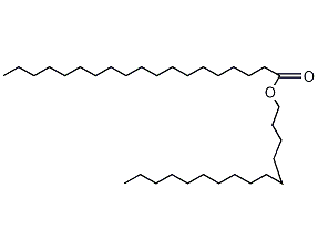 Pentadecanyl nonadecanoate Structure