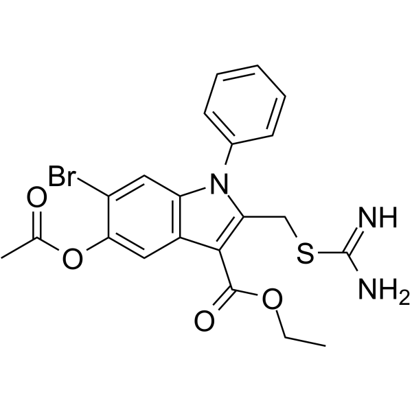 Antituberculosis agent-3 Structure