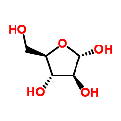 alpha-D-Arabinofuranose (9CI) structure