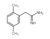 2-(2,5-DIMETHYL-PHENYL)-ACETAMIDINE structure