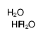 tetrahydrate,hydrofluoride Structure