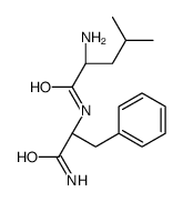 leucyl-phenylalanine amide Structure
