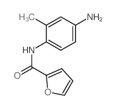 N-(4-amino-2-methylphenyl)furan-2-carboxamide Structure