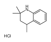 2,2,4-Trimethyl-1,2,3,4-tetrahydroquinoline hydrochloride Structure