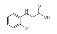Glycine,N-(2-bromophenyl)- Structure