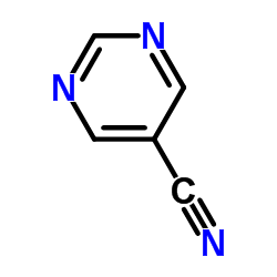 5-嘧啶甲腈结构式