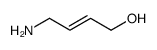 (Z)-4-Amino-2-buten-1-ol structure