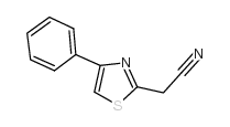 2-(4-苯基噻唑-2-基)乙腈图片