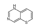 1H-thiopyrano[3,2-d]pyrimidine结构式