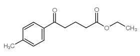 ethyl 5-(4-methylphenyl)-5-oxopentanoate结构式