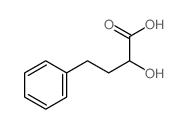 2-羟基-4-苯基丁酸结构式