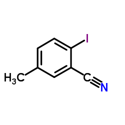 Benzonitrile, 2-iodo-5-methyl结构式