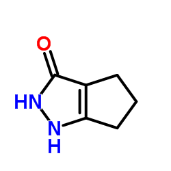 cyclopenta[c]pyrazol-3-ol, 2,4,5,6-tetrahydro- Structure