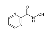 pyrimidine-2-carboxylic acid hydroxyamide结构式