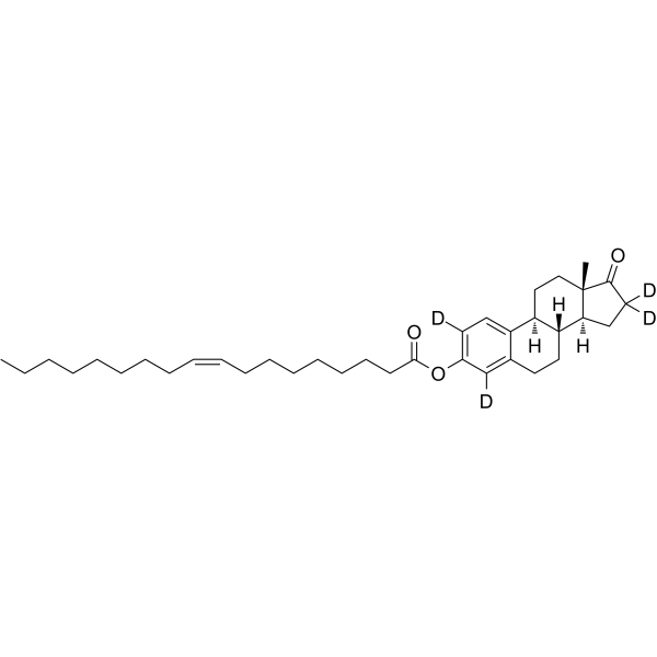 Oleoylestrone-d4结构式