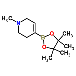 1-methyl-4-(4,4,5,5-tetramethyl-1,3,2-dioxaborolan-2-yl)-1,2,3,6-tetrahydropyridine picture