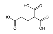 propane-1,1,3-tricarboxylic acid结构式