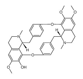 (-)-norcycleanine Structure