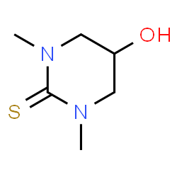 2(1H)-Pyrimidinethione, tetrahydro-5-hydroxy-1,3-dimethyl- (9CI)结构式