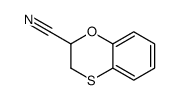 2,3-dihydro-1,4-benzoxathiine-2-carbonitrile Structure