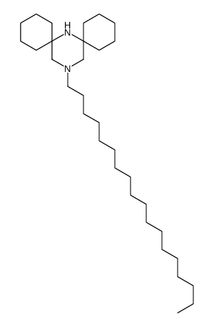 15-octadecyl-7,15-diazadispiro[5.1.58.36]hexadecane Structure