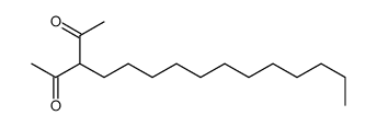 3-dodecylpentane-2,4-dione Structure