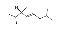 (3S,4E)-2,3,7-Trimethyl-4-octene结构式