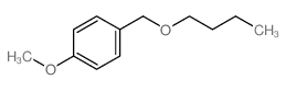 1-(butoxymethyl)-4-methoxy-benzene Structure