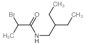 Propanamide,2-bromo-N-(2-ethylbutyl)- picture