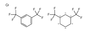 1,3-bis(trifluoromethyl)benzene,1,3-bis(trifluoromethyl)cyclohexane,chromium Structure