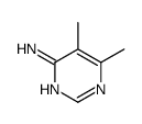 5,6-二甲基嘧啶-4-胺图片