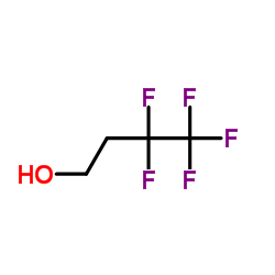 3,3,4,4,4-Pentafluorobutanol-1 Structure