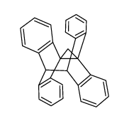 (1aS,6S,7S,11bS)-6,7-dihydro-1H-1a,6:7,11b-bis([1,2]benzeno)dibenzo[a,e]cyclopropa[c][8]annulene Structure