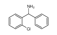 (2-chlorophenyl)(phenyl)methylamine结构式