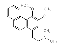 Atherosperminine Structure