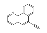 benzo[h]quinoline-6-carbonitrile Structure