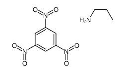 propan-1-amine,1,3,5-trinitrobenzene Structure