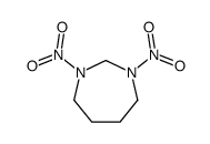 1,3-dinitro-1,3-diazepane Structure