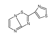 2-(1,3-thiazol-4-yl)imidazo[1,2-b][1,2,4]thiadiazole结构式