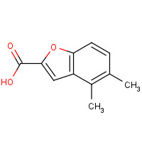 4,5-dimethyl-1-benzofuran-2-carboxylic acid结构式