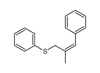 (Z)-1-Phenyl-2-methyl-3-phenylthiopropen Structure