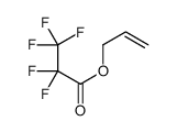 allyl pentafluoropropionate Structure