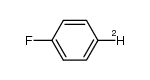 p-deuteriofluorobenzene Structure